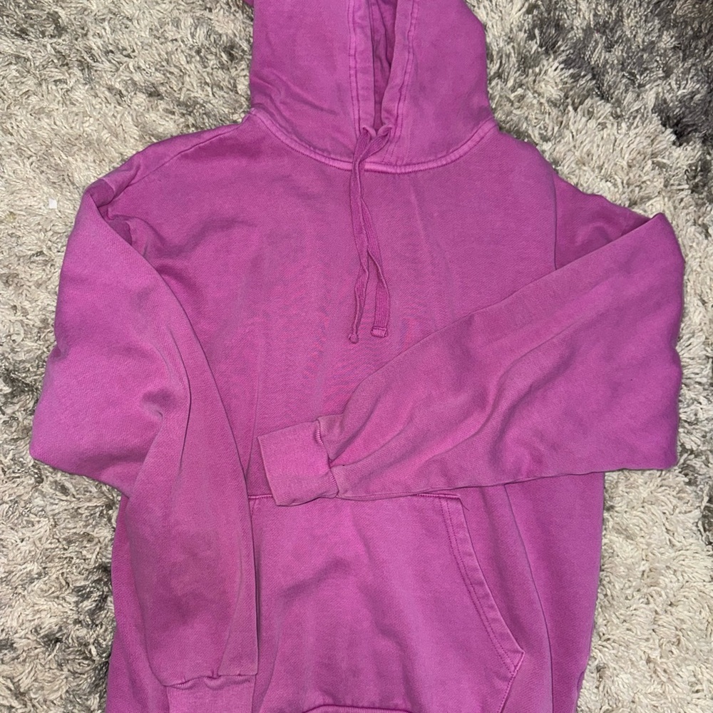 Aeropostale oversized purple/pink hoodie